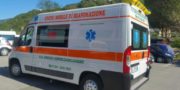 ambulanza croce verde chiavarese