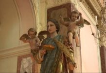 Festa di S. Lucia a Vignolo di Mezzanego. La Messa celebrata dal Vescovo – Video