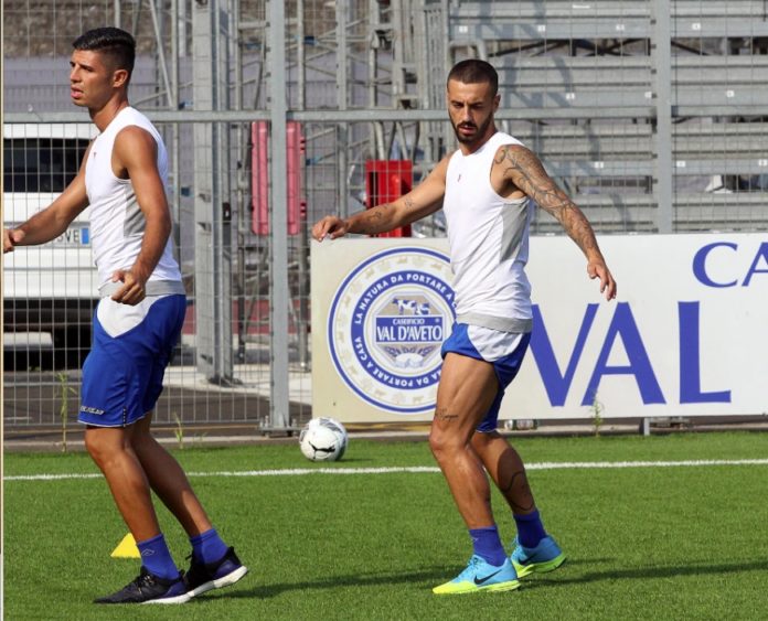 virtus entella allenamento