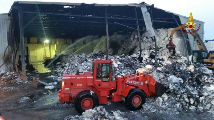 incendio genova