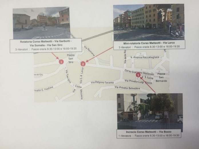 mappa santa margherita ligure