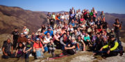 MANGIA TREKKING Foto – Il gruppo sul Monte Chiappozzo