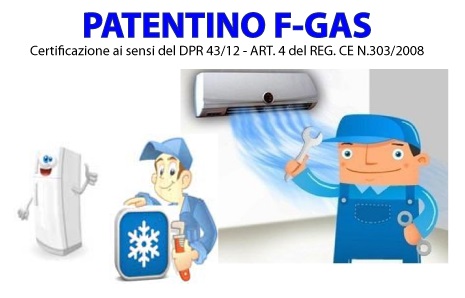 patentino FGAS