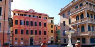 sestri levante piazza municipio