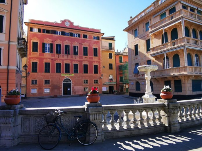 sestri levante piazza municipio