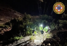 Escursione con brivido per due ragazzi di Parma: verricellati con l’elicottero a Luni