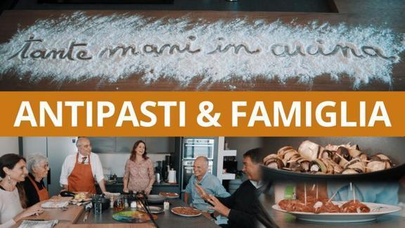 Tante Mani in Cucina – Antipasti & Famiglia – S1E26 – 28/05/2022