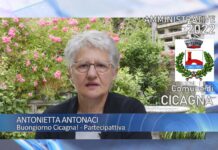 Elezioni 2022 Cicagna, la candidata Antonietta Antonaci – VIDEO