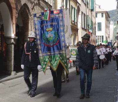 Festa a Chiavari per gli Alpini: commozione per la storia, orgoglio del presente