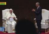 Il Papa a Lisbona: sogno un’Europa senza guerra aperta alla speranza