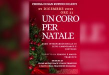 Un Coro per Natale – Coro interparrocchiale di Leivi, Camposasco e dintorni – 29 Dicembre 2023