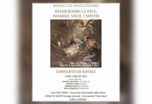 Concerto di Natale – “Desideriamo la pace, diamole volti, i nostri” – 5 Gennaio 2024
