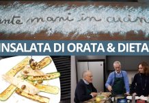 Tante Mani in Cucina – “Insalata di orata & dieta”- S3E05