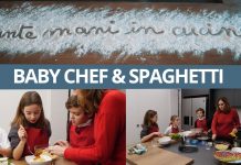 Tante Mani in Cucina – ” Baby Chef & spaghetti”- S3E05
