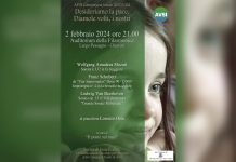 Concerto per l’AVSI “Desideriamo la pace. Diamole volti, i nostri” – 2 Febbraio 2024
