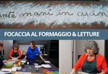 Tante Mani in Cucina – “Focaccia al formaggio & letture” – S3E09