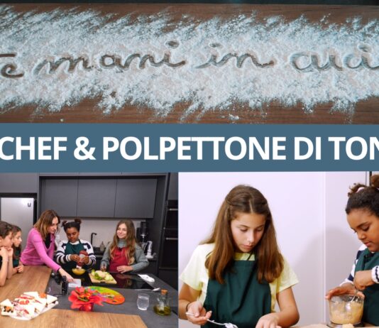 Tante Mani in Cucina – “Baby Chef & Polpettone di Tonno – S3E15