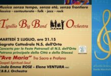 Concerto “Ave Maria. Tra Sacro e Profano” – Tigullio Big Band Jazz Orchestra – 02/07/2024