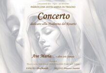 Concerto dedicato alla Madonna del Rosario – Parrocchia di Santa Sabina in Trigoso