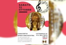 Concerto Open Orchestra – 25° anniversario del priorato Diocesano delle Confraternite