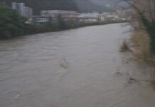 Allerta meteo: emessa fine emergenza per il fiume Entella