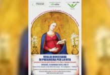 Veglia per la vita: venerdì alle 21 a Santa Maria del Campo a Rapallo