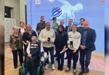Consegnate a Genova le Benemerenze Sportive Paralimpiche 2023