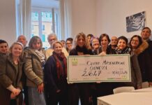 Donne Coldiretti Liguria: consegnato assegno al centro Antiviolenza Mascherona