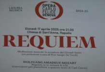 Concerto Requiem di Mozart – Chiesa di Sant’Anna – Rapallo, 17/04/25