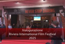 Inaugurazione Riviera International Film Festival 2025