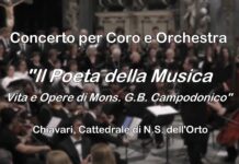 Concerto per Coro e Orchestra “Il Poeta della Musica. Vita e Opere di Mons. G.B. Campodonico”