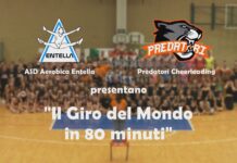 Saggio ASD Aerobica Entella e Predatori Cheerleading – Il Giro del Mondo in 80 Minuti – 13/06/2025
