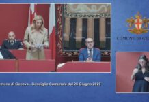Consiglio comunale di Genova: AMT, ristorazione scolastica e parcheggi nel porto