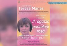 Incontro con Teresa Manes, mamma di Andrea Spezzacatena (Il ragazzo dai pantaloni rosa)
