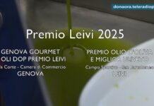 Speciale Premio Olio Leivi 2025 – 22/07/2025