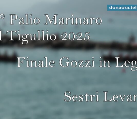 Prova unica del 51° Palio Marinaro del Tigullio – 20 Luglio 2025