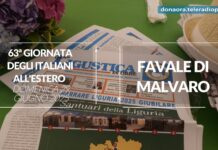 Speciale 63ª Giornata degli Italiani all’Estero – Favale di Malvaro – 24/07/2025