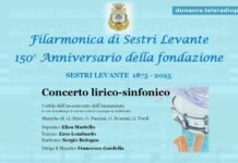 Concerto lirico-sinfonico per i 150 anni della Filarmonica di Sestri Levante