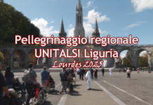 Pellegrinaggio UNITALSI Ligure a Lourdes 2025