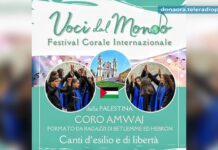 Concerto del Coro Amwaj e dei Cori della Scuola Pucciarelli