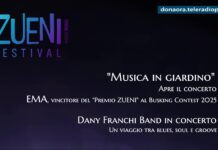 Zueni Festival 2025 – Concerto di Ema e di Dany Franchi Band