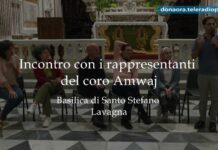 Incontro con i rappresentanti del Coro Amwaj dalla Palestina – 23 Settembre 2025