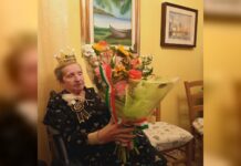 100 anni per Ines Rissetto, residente a Mezzanego