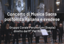 Concerto del Gruppo Corale “Perchorum” – Musica Sacra Polifonica italiana e svedese