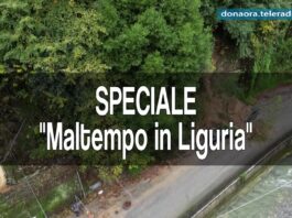 Speciale – Maltempo in Liguria