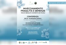 Invecchiamento fragilità e demenze | Vecchi sbagliati si diventa da piccoli – 29 novembre 2025