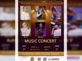 Concerto – “Young Voices for Christmas” – 21/12/2025