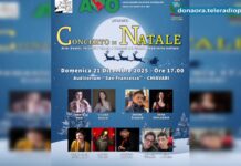Concerto di Natale per l’AVO – 21/12/2025