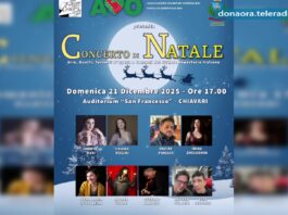Concerto di Natale per l’AVO – 21/12/2025