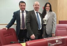 Sandro Garibaldi è entrato nel Consiglio Regionale al posto di Alessio Piana